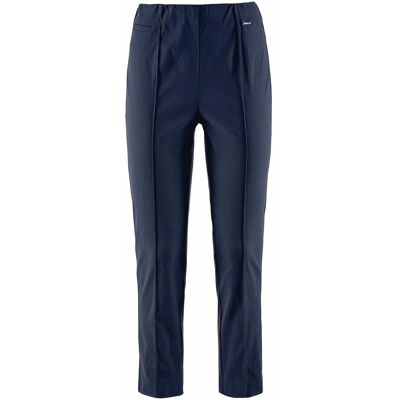 Avena 7/8-Edel-Stretch-Hose Comfort fit - Marine - female - Size: 21 Avena 7/8-Edel-Stretch-Hose Comfort fit - Marine - female - Size: 21