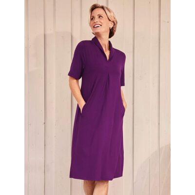 Avena Jerseykleid Silhouette - Aubergine - female - Size: 38 Avena Jerseykleid Silhouette - Aubergine - female - Size: 38