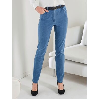 Avena Komfortbund-Bequemjeans - Light Blue - female - Size: 40 Avena Komfortbund-Bequemjeans - Light Blue - female - Size: 40