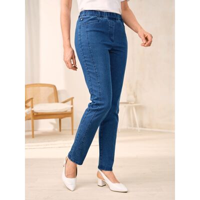 Avena Zauber-Jeans Apart - Blue Denim - female - Size: 38 Avena Zauber-Jeans Apart - Blue Denim - female - Size: 38