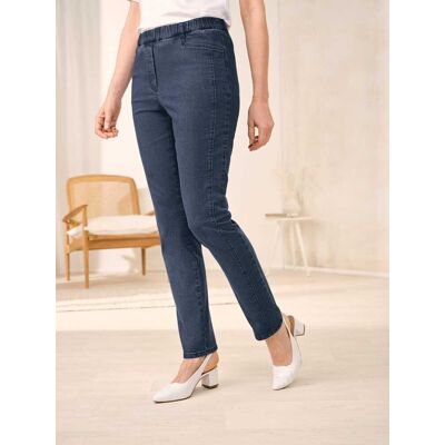 Avena Zauber-Jeans Apart - Dark Blue Denim - female - Size: 38 Avena Zauber-Jeans Apart - Dark Blue Denim - female - Size: 38