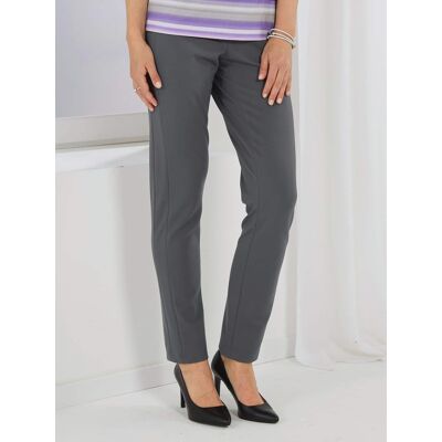Avena City-Komfort-Schlupfhose - Grau - female - Size: 40 Avena City-Komfort-Schlupfhose - Grau - female - Size: 40