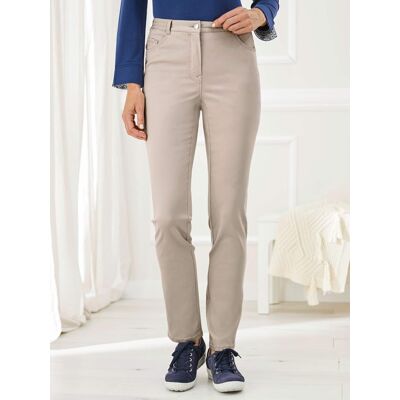 Avena Lyocell-Stretchhose Supersoft - Beige - female - Size: 50 Avena Lyocell-Stretchhose Supersoft - Beige - female - Size: 50