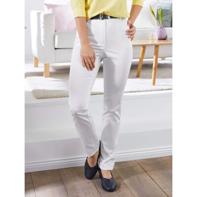 Avena Lyocell-Stretchhose Supersoft - Weiß - female - Size: 24 Avena Lyocell-Stretchhose Supersoft - Weiß - female - Size: 24