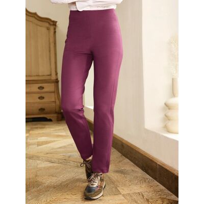 Avena City-Komfort-Schlupfhose - Bordeaux - female - Size: 48 Avena City-Komfort-Schlupfhose - Bordeaux - female - Size: 48