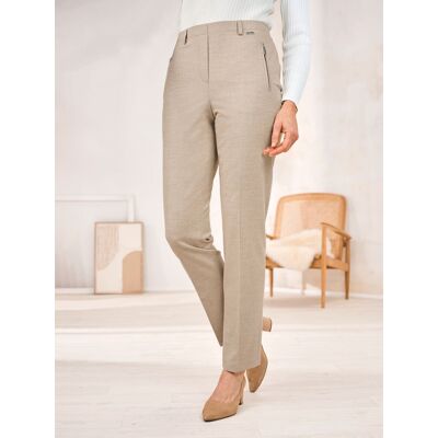 Avena Edel-Schlupfhose-Wolltouch - Beigemeliert - female - Size: 44 Avena Edel-Schlupfhose-Wolltouch - Beigemeliert - female - Size: 44