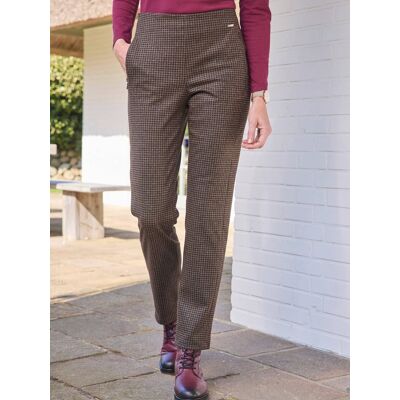 Avena Thermo-Stretch-Hose Kuschelweich - Kaffee-Schwarz - female - Size: 24 Avena Thermo-Stretch-Hose Kuschelweich - Kaffee-Schwarz - female - Size: 24