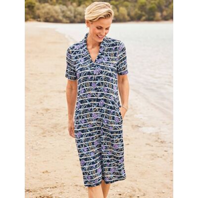 Avena Jerseykleid Silhouette - Multicolor - female - Size: 44 Avena Jerseykleid Silhouette - Multicolor - female - Size: 44