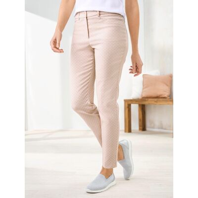Avena Jacquard Stretch-Hose - Apricot - female - Size: 34 Avena Jacquard Stretch-Hose - Apricot - female - Size: 34