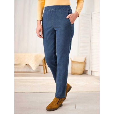 Avena Thermo-Stretch-Jeans - Blue Denim - female - Size: 42 Avena Thermo-Stretch-Jeans - Blue Denim - female - Size: 42