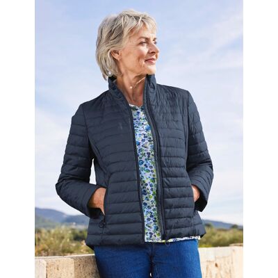 Avena Steppjacke leicht tailliert - Marine - female - Size: 42 Avena Steppjacke leicht tailliert - Marine - female - Size: 42