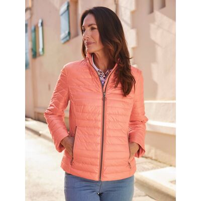 Avena Steppjacke leicht tailliert - papaya - female - Size: 44 Avena Steppjacke leicht tailliert - papaya - female - Size: 44