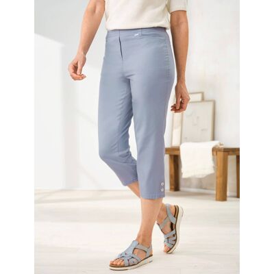 Avena Baumwoll-Capri Sommerleicht - Hellblau - female - Size: 38 Avena Baumwoll-Capri Sommerleicht - Hellblau - female - Size: 38
