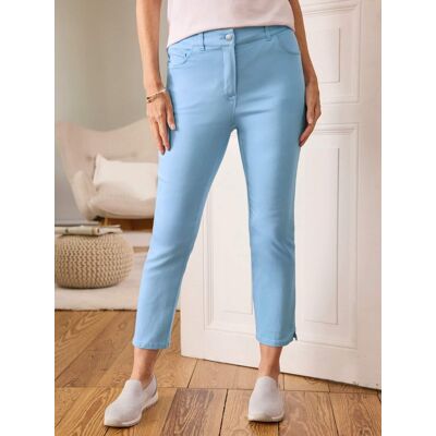 Avena 7/8 Bequembundjeans Soft-Denim - Hellblau - female - Size: 20 Avena 7/8 Bequembundjeans Soft-Denim - Hellblau - female - Size: 20