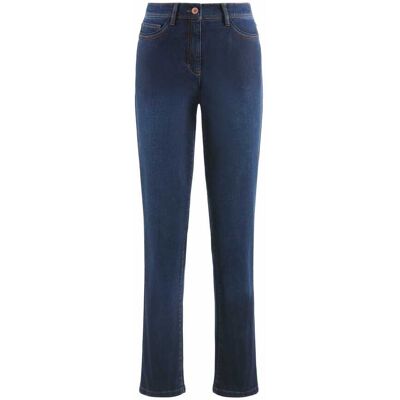 Avena Zauberbund Jeans Five Pocket - Dark Blue - female - Size: 40 Avena Zauberbund Jeans Five Pocket - Dark Blue - female - Size: 40