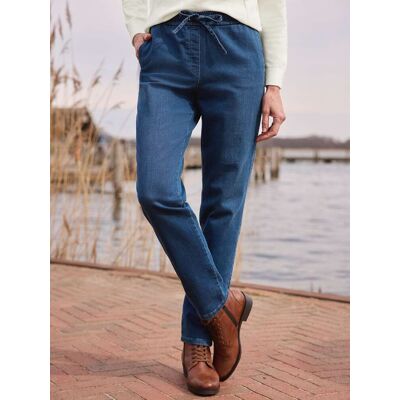 Avena Easy-Fit Wohlfühl-Baumwolljeans - Blue Denim - female - Size: 40 Avena Easy-Fit Wohlfühl-Baumwolljeans - Blue Denim - female - Size: 40