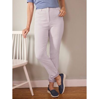 Avena 5-Pocket-Hose Antik-Look - Rosé - female - Size: 25 Avena 5-Pocket-Hose Antik-Look - Rosé - female - Size: 25
