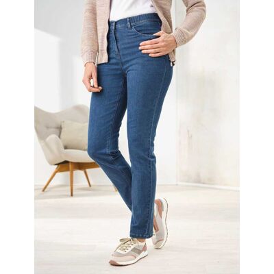 Avena Flexbund-Jeans Extrafrisch - Mid Blue Denim - female - Size: 40 Avena Flexbund-Jeans Extrafrisch - Mid Blue Denim - female - Size: 40