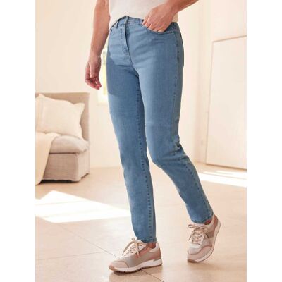 Avena Flexbund-Jeans Extrafrisch - LightBlue Denim - female - Size: 40 Avena Flexbund-Jeans Extrafrisch - LightBlue Denim - female - Size: 40