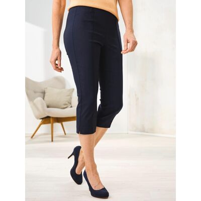 Avena Edel-Stretch-Capri Hose Comfort Fit - Marine - female - Size: 20 Avena Edel-Stretch-Capri Hose Comfort Fit - Marine - female - Size: 20