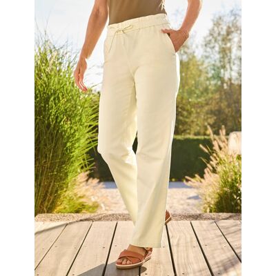 Avena Schlupfhose Softness - Ecru - female - Size: 40 Avena Schlupfhose Softness - Ecru - female - Size: 40