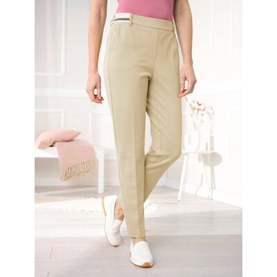 Avena Jerseyhose Punto di Roma - Beige - female - Size: 48 Avena Jerseyhose Punto di Roma - Beige - female - Size: 48