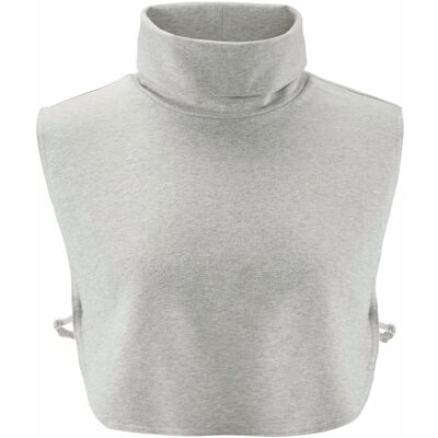 Avena Rollkragen-Einsatz Jersey - Grau melange - female - Size: 38/40 Avena Rollkragen-Einsatz Jersey - Grau melange - female - Size: 38/40