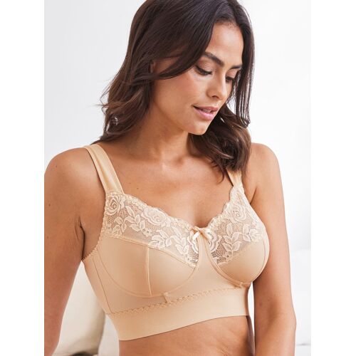 Avena Komfort-BH Softness - Puder - female - Size: 100D