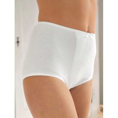 Avena Baumwoll-Miederslip - Weiß - female - Size: 44=85