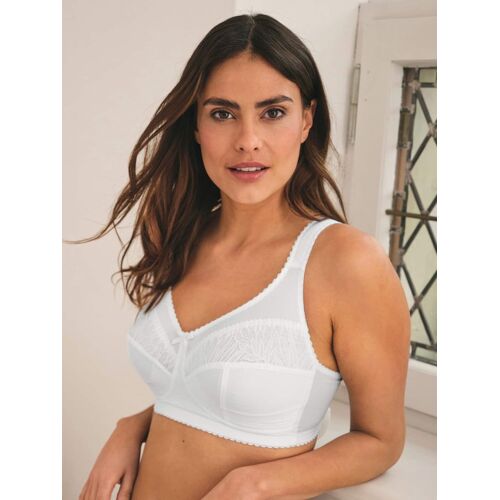 Avena Entlastungs-BH Komfort-Lift - Weiß - female - Size: 90E