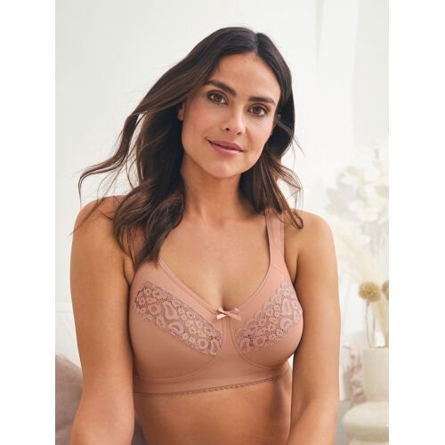 Avena Entlastungs-BH Stütz-Cup - Rosè - female - Size: 90D
