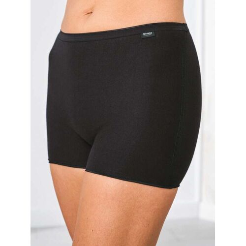 Avena Bio-Baumwoll-Pagenslip - Schwarz - female - Size: 46