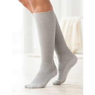 Avena Stützstrumpf Sensitiv 2 Paar - Hellgrau - male - Size: 36-38 Avena Stützstrumpf Sensitiv 2 Paar - Hellgrau - male - Size: 36-38