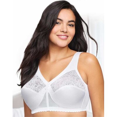 Glamorise-BH Magic-Lift - Weiß - female - Size: 90F Glamorise-BH Magic-Lift - Weiß - female - Size: 90F