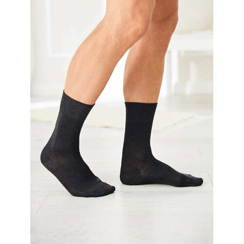 Avena Diabetiker-Socken 2 Paar - Anthrazit - male - Size: 39-41