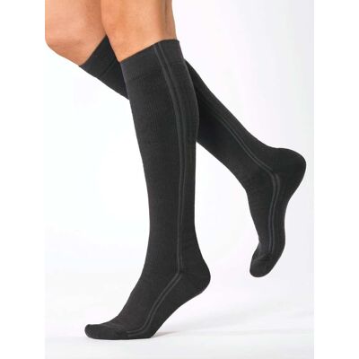 Avenafit-Thermo-Stützstrumpf 2 Paar - Anthrazit - male - Size: 45-47 Avenafit-Thermo-Stützstrumpf 2 Paar - Anthrazit - male - Size: 45-47