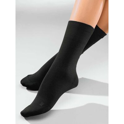 Avena Diabetiker-Socken 2 Paar - Schwarz - male - Size: 42-44 Avena Diabetiker-Socken 2 Paar - Schwarz - male - Size: 42-44