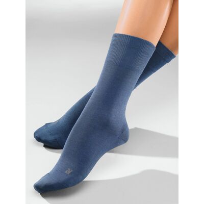 Avena Diabetiker-Socken 2 Paar - Graublau - male - Size: 39-41 Avena Diabetiker-Socken 2 Paar - Graublau - male - Size: 39-41