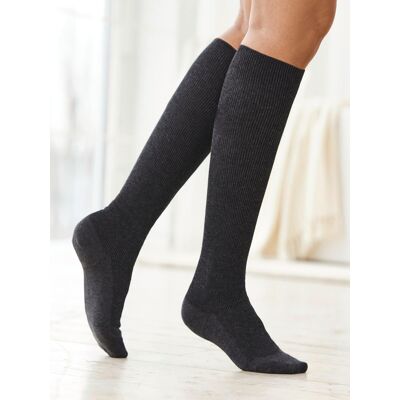 Avena Stützstrumpf Sensitiv 2 Paar - Anthrazit - male - Size: 36-38 Avena Stützstrumpf Sensitiv 2 Paar - Anthrazit - male - Size: 36-38