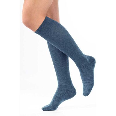 Avenafit-4Jahreszeiten-Stützstrumpf - Jeansblau - male - Size: 45-47 Avenafit-4Jahreszeiten-Stützstrumpf - Jeansblau - male - Size: 45-47