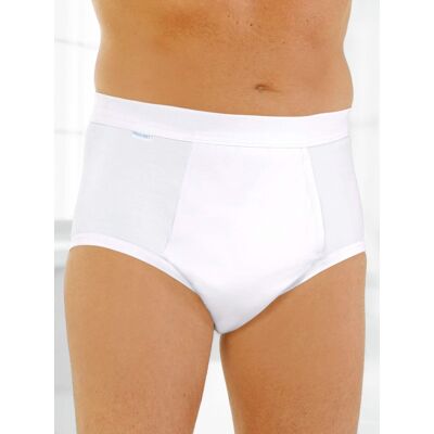Avena Herren-Sicherheitsslip Plus - Weiß - male - Size: 7(XL) Avena Herren-Sicherheitsslip Plus - Weiß - male - Size: 7(XL)