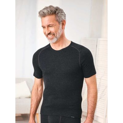 Avena Baumwoll-Thermo Unterhemd - Anthrazit mel. - male - Size: 6(L) Avena Baumwoll-Thermo Unterhemd - Anthrazit mel. - male - Size: 6(L)