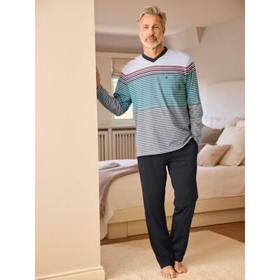 Avena Schlafanzug Klimasoft - Graphit - male - Size: 60 Avena Schlafanzug Klimasoft - Graphit - male - Size: 60