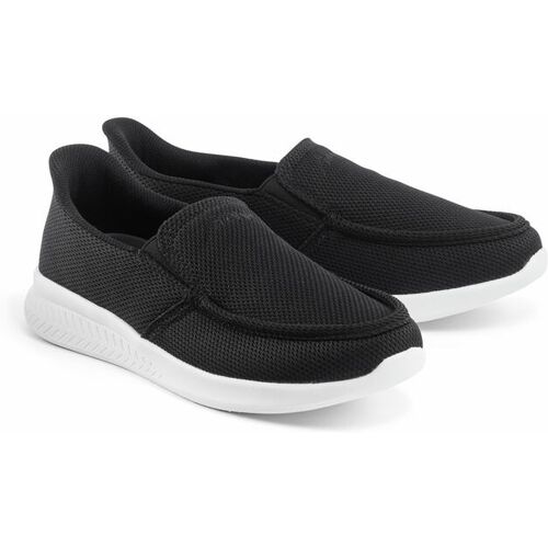 Avena Hallux Ultraleicht Schlupf Slipper - Schwarz - male - Size: 45