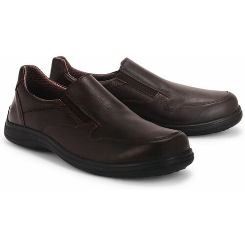 Avena Hallux Leder Slipper - Braun - male - Size: 46