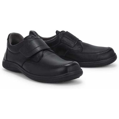 Avena Hallux Leder Single-Klett - Schwarz - male - Size: 45