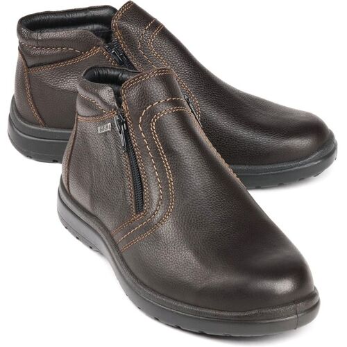 Jomos Bequem-Boots Wasserabweisend - Braun - male - Size: 40