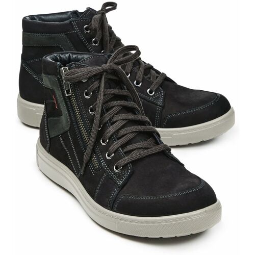 Jomos Bequem-Bootie Reißverschluss - Schwarz - male - Size: 46