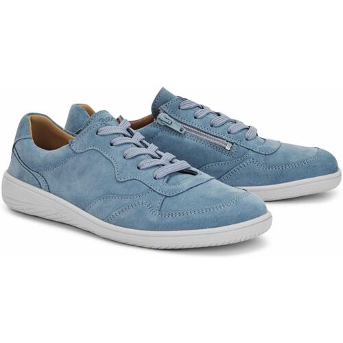 Avena Naturform-Schnürer Velours - Blau - female - Size: 37