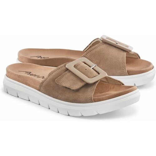 Avena Hallux-Pantolette Supersoft - Beige - female - Size: 38